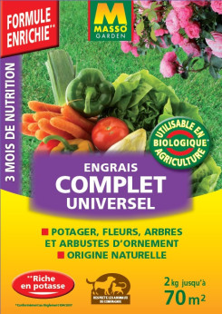 Engrais complet universel BIO