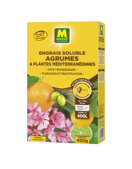 Engrais soluble Agrumes et Plantes Méditérranéennes Bio