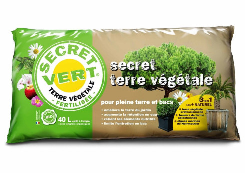 Terre vegetale BIO