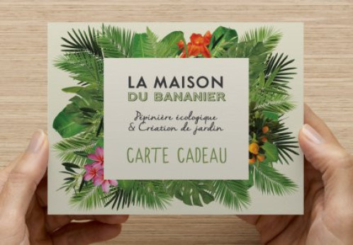 Carte Cadeau La Maison Du Bananier